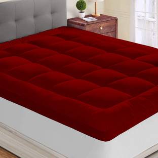 CHICERY Mattress Topper King Size Breathable, Stretchable, Waterproof Mattress Cover