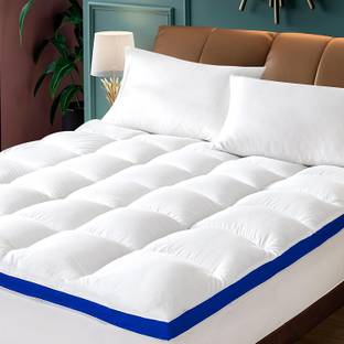Linenovation Mattress Topper Single Size Breathable Mattress Cover