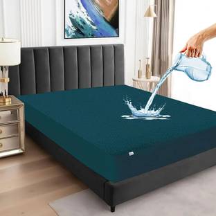 GADDA CO Fitted King Size Waterproof, Breathable, Stretchable Mattress Cover
