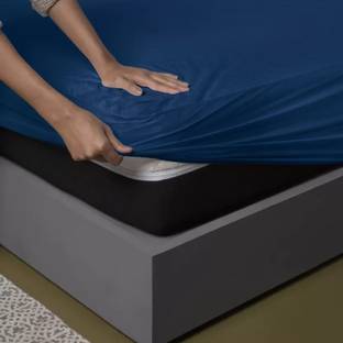 SleepyOwl Fitted King Size Breathable, Stretchable, Waterproof Mattress Cover