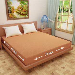 Dream Care Fitted King Size Breathable, Stretchable, Waterproof Mattress Cover