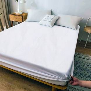 Oyo Baby Fitted Double Size Waterproof, Stretchable, Breathable Mattress Cover
