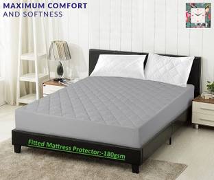 rakhi home décor Fitted King Size Breathable, Stretchable, Waterproof Mattress Cover