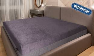 GRINAF Zippered King Size Breathable, Stretchable, Waterproof Mattress Cover
