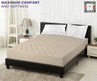 EVERDECOR Fitted Single Size Breathable, Stretchable, Waterproof Mattress Cover