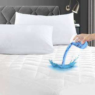 CHICERY Fitted Queen Size Breathable, Stretchable, Waterproof Mattress Cover
