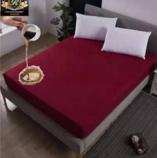 KPS Fitted King Size Breathable, Stretchable, Waterproof Mattress Cover