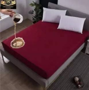 KPS Elastic Strap King Size Breathable, Stretchable, Waterproof Mattress Cover