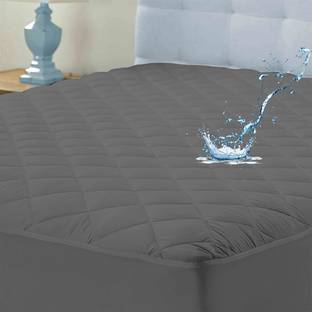 AYKA Fitted Double Size Waterproof, Breathable, Stretchable Mattress Cover