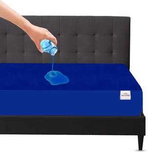 Mattress Protector Fitted Single Size Breathable, Stretchable, Waterproof Mattress Cover