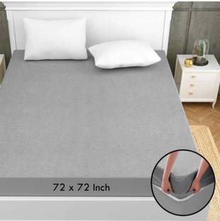 GREENENEGRY Fitted King Size Breathable, Stretchable, Waterproof Mattress Cover