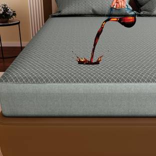 AYKA Fitted King Size Waterproof, Stretchable, Breathable Mattress Cover