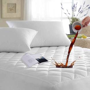 rakhi home décor King Size Fitted Cotton Breathable, Waterproof Mattress Cover