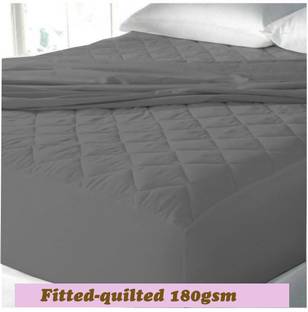 EVERDECOR Fitted Double, King Size Breathable, Stretchable, Waterproof Mattress Cover