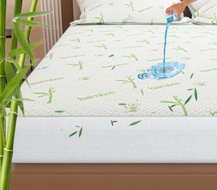 AYKA Fitted Queen Size Waterproof, Breathable, Stretchable Mattress Cover