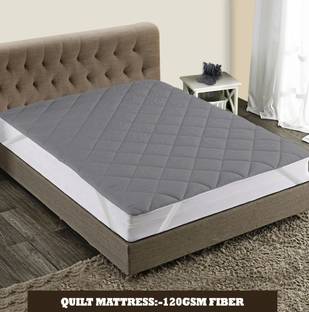 rakhi home décor King Size Elastic Strap Micro Breathable, Stretchable, Waterproof Mattress Cover