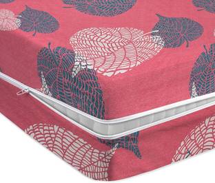 BSB HOME Zippered Single Size Breathable Mattress Cover