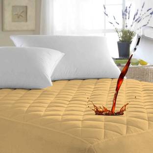 AYKA Fitted Double Size Waterproof, Breathable, Stretchable Mattress Cover