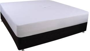 SPRINGTEK Fitted King Size Breathable, Stretchable, Waterproof Mattress Cover