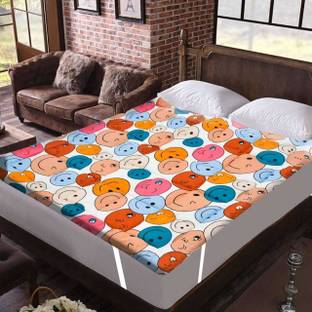 Sai Store Mattress Topper Double Size Waterproof Mattress Cover