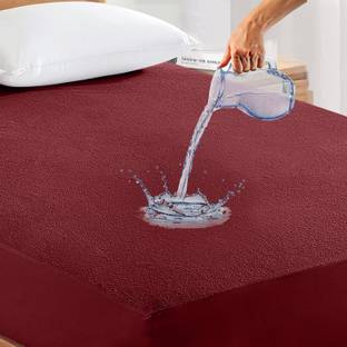 LABHAM Fitted King Size Waterproof Mattress Cover
