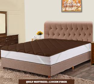 rakhi home décor Elastic Strap King Size Breathable, Stretchable, Waterproof Mattress Cover