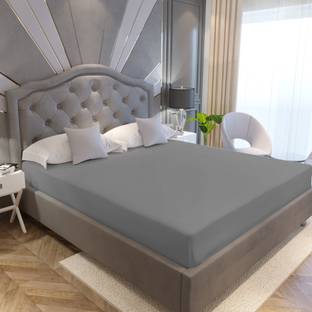 LA VERNE Fitted King Size Breathable, Stretchable, Waterproof Mattress Cover