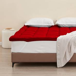 AVI Mattress Topper Double Size Breathable Mattress Cover