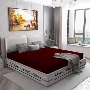 Dream Cure Fitted King Size Breathable, Stretchable, Waterproof Mattress Cover