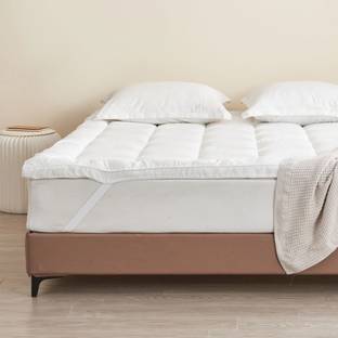 AVI Mattress Topper Double Size Breathable Mattress Cover