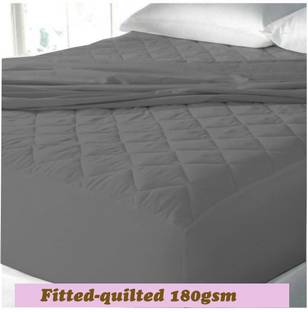 EVERDECOR Fitted King, Double Size Breathable, Stretchable, Waterproof Mattress Cover
