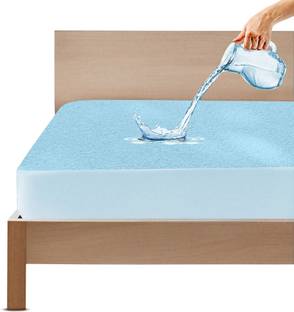 GADDA CO Fitted Single Size Waterproof, Stretchable, Breathable Mattress Cover