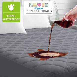 Flipkart Perfect Homes Fitted Double Size Breathable, Stretchable, Waterproof Mattress Cover