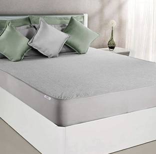 SPRINGTEK Fitted King Size Breathable, Stretchable, Waterproof Mattress Cover