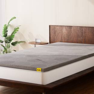 Frido Mattress Topper King Size Breathable Mattress Cover