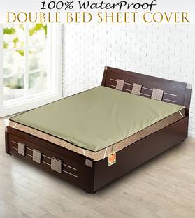 Kanushi Industries Elastic Strap Double Size Stretchable, Waterproof Mattress Cover