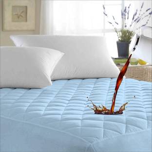 AYKA Fitted Double Size Waterproof, Breathable, Stretchable Mattress Cover
