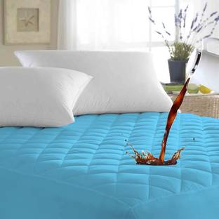 Compal Fitted King Size Waterproof, Breathable, Stretchable Mattress Cover