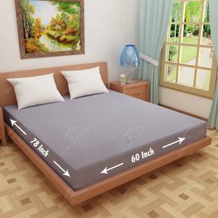 Dream Care Fitted Queen Size Breathable, Stretchable, Waterproof Mattress Cover