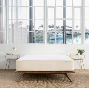SPRINGTEK Fitted Double Size Breathable, Stretchable, Waterproof Mattress Cover