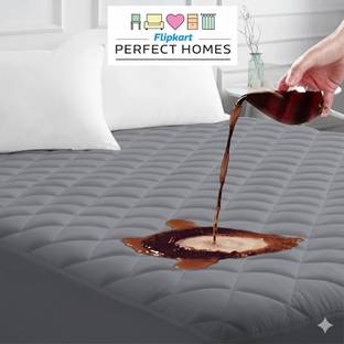 Flipkart Perfect Homes Queen Size Fitted Polyster Mattress Cover