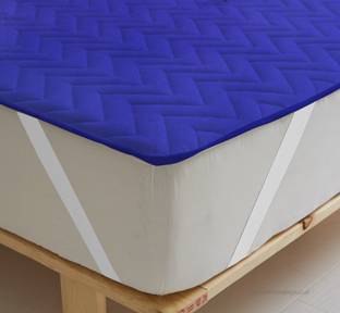 KRAZE Elastic Strap King Size Breathable, Stretchable, Waterproof Mattress Cover