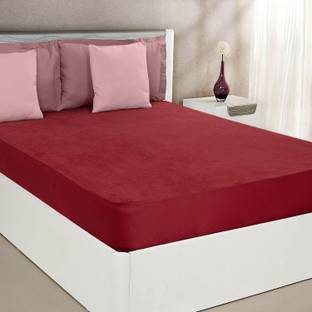 RELEIFE Fitted Queen Size Waterproof Mattress Cover