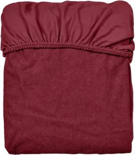 Blufurn 200 TC Cotton King Solid Fitted (Elastic) Bedsheet