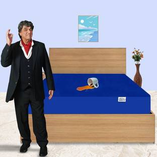 GADDA CO Queen Size Fitted Terry Cotton Waterproof, Breathable, Stretchable Mattress Cover