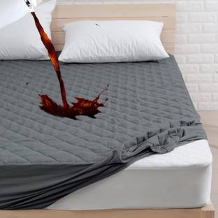 AVI Fitted Double Size Breathable, Stretchable, Waterproof Mattress Cover