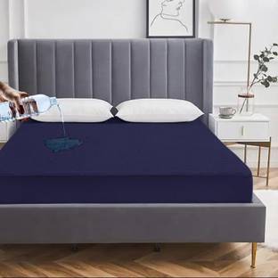 Blufurn Fitted King Size Breathable, Stretchable, Waterproof Mattress Cover
