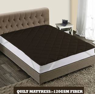 rakhi home décor Elastic Strap Queen Size Breathable, Stretchable, Waterproof Mattress Cover