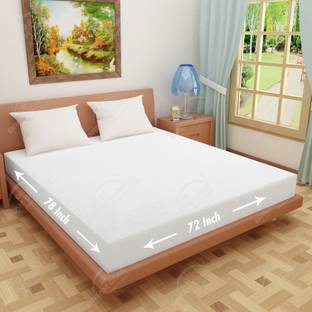 Dream Care Fitted King Size Breathable, Stretchable, Waterproof Mattress Cover