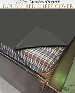 Kanushi Industries Elastic Strap Double Size Stretchable, Waterproof Mattress Cover
